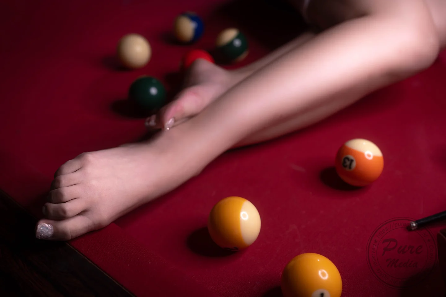 Pure_Media_Vol_305_Yeha_예하_Hard_balls_&_Red_hole_142P_220MB tg@simisebaisi 【丝足阁】109.webp